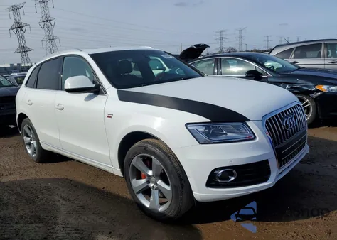 2013 Audi Q5 Premium Hybrid from USA, damaged, VIN WA1C8AFP3DA041071